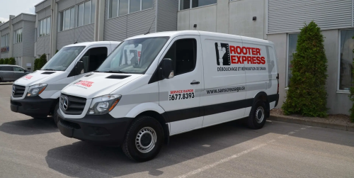 Services de debouchage Nettoyage Rooter Express