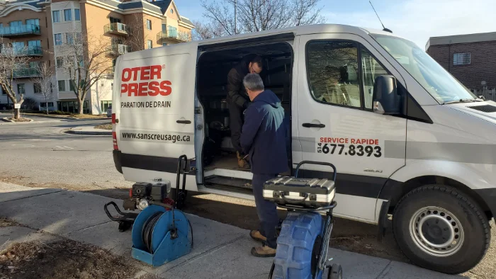 Service de debouchage de drain, deblocage de canalisations - Rive-sud de Montreal